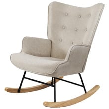 Aldan Upholstered Rocking Chair